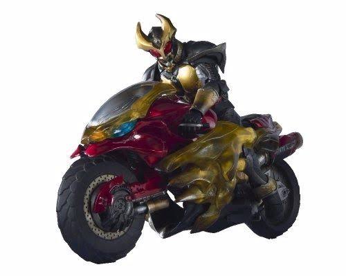 S.I.C. Vol. 40 Masked Kamen Rider Agito & Machine TORNADER Action Figure Bandai