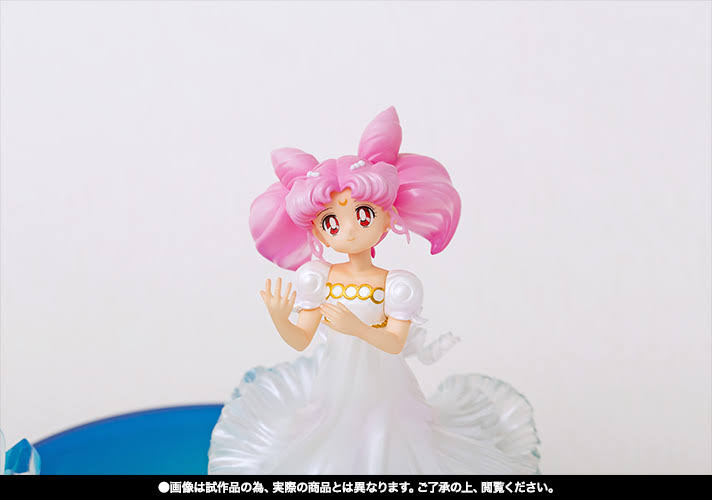 Sailor Moon Chibi-Usa and Helios Figuarts Zero Chouette Statue
