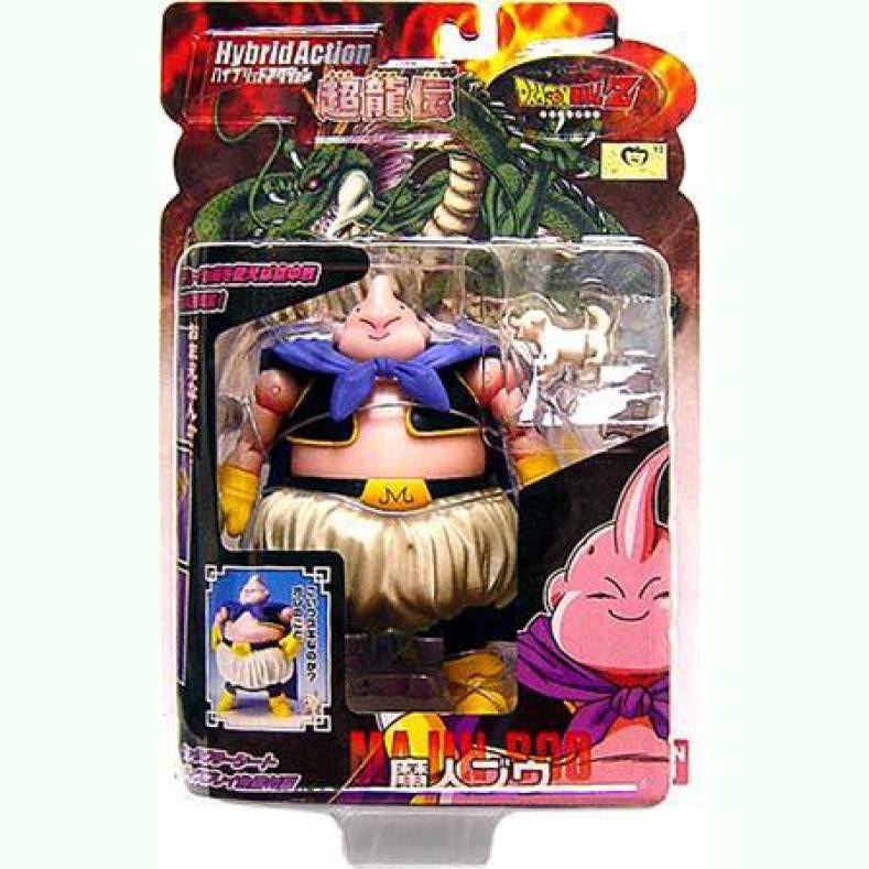 Dragon Ball Z Hybrid Majin Buu Action Figure