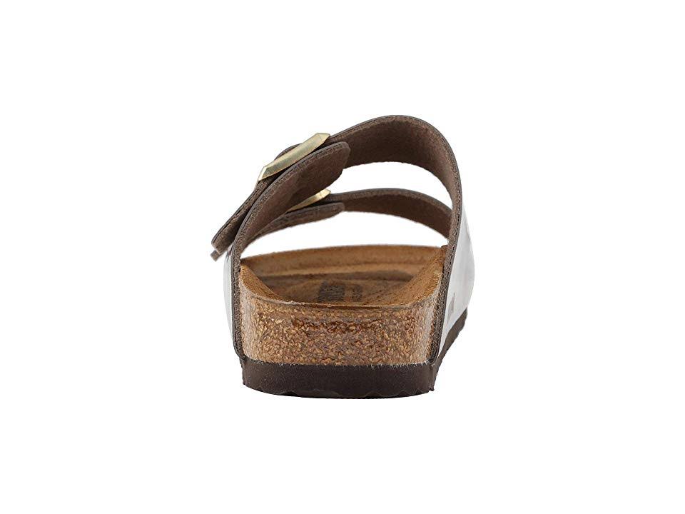Birkenstock Arizona Birko-Flor Electric Metallic Taupe 37 / Narrow