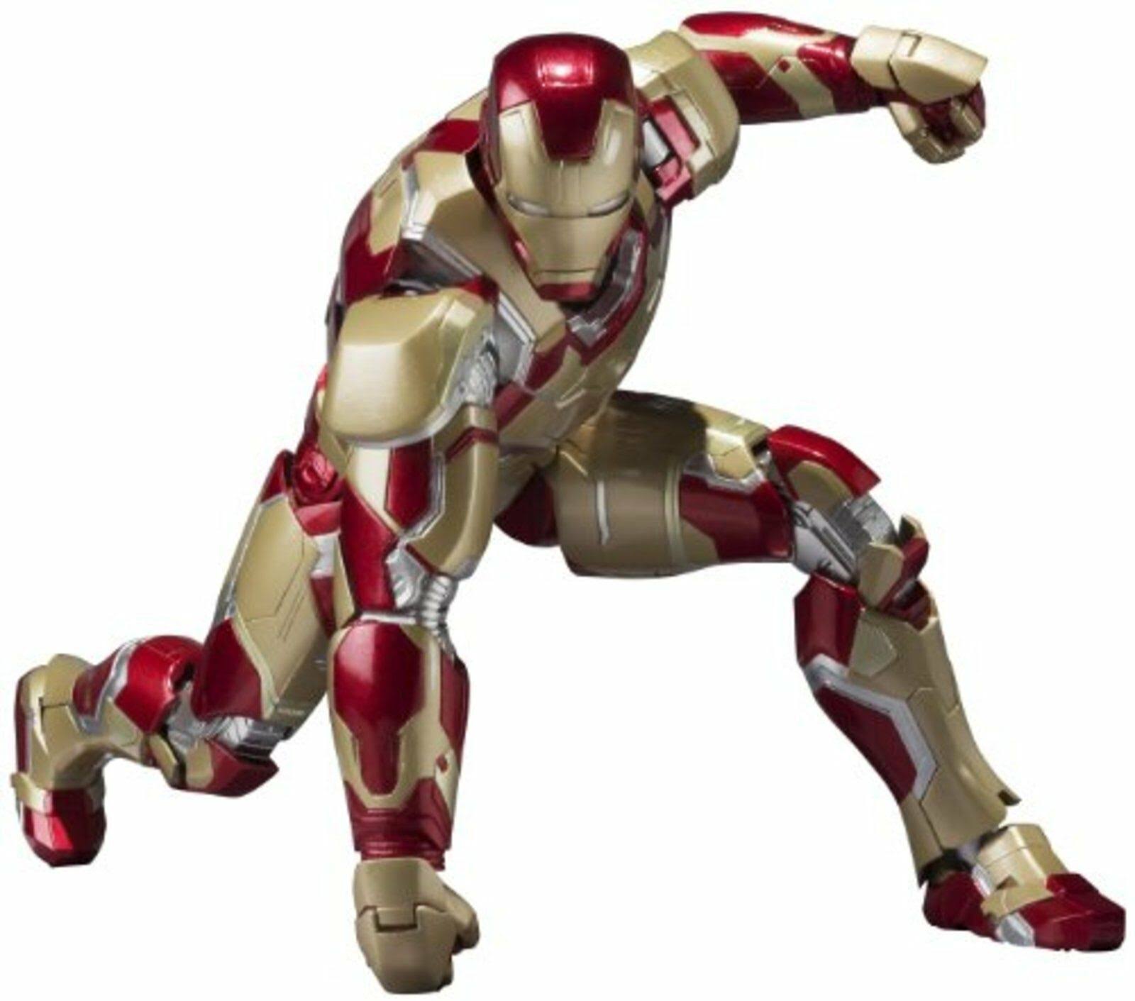S.H. Figuarts Iron Man Mark 42 Action Figure