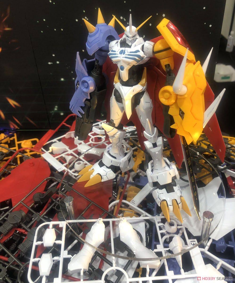 Digimon - Omegamon (Amplified) Figure-rise Standard Model Kit