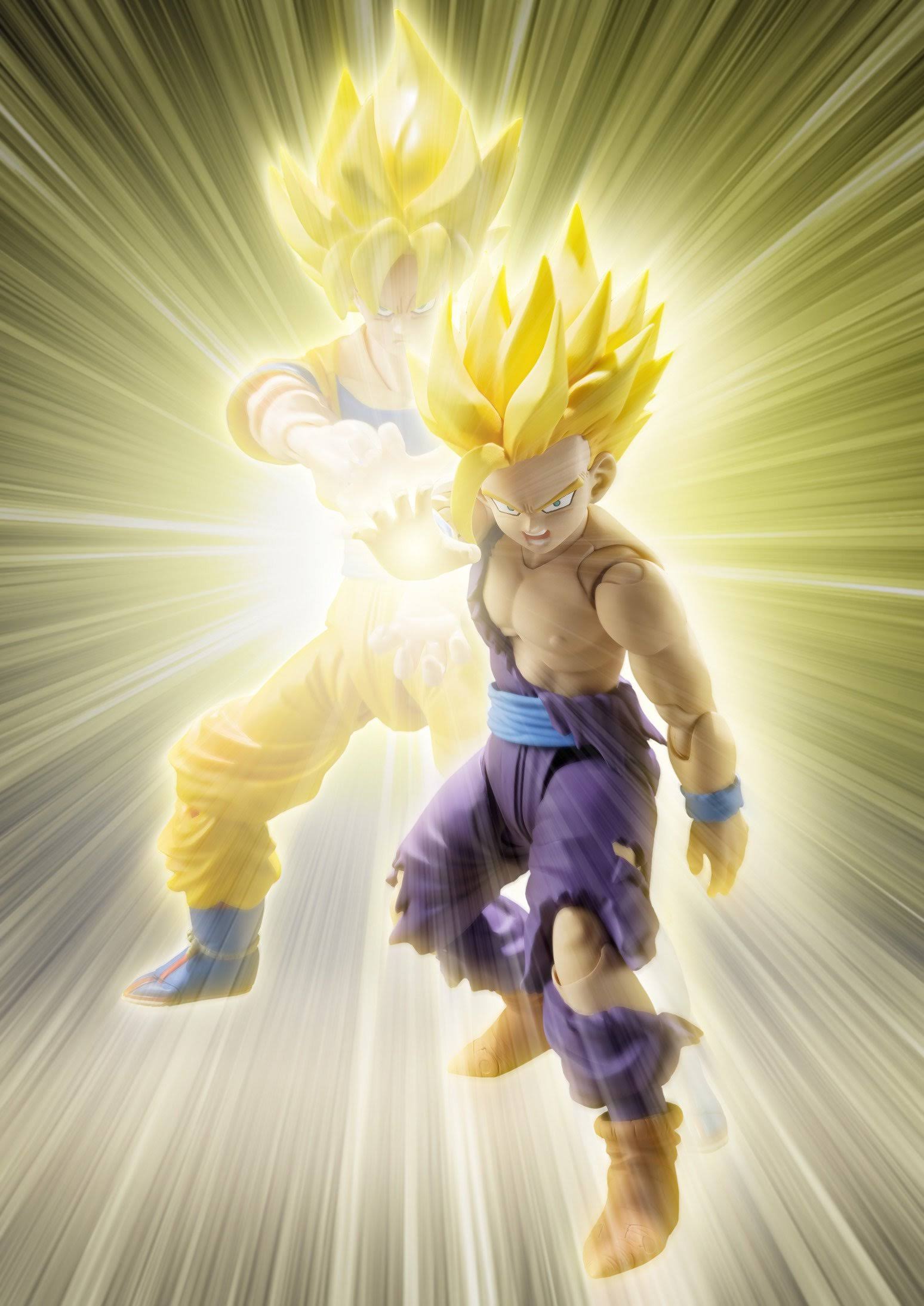 Dragon Ball Z: Super Saiyan Son Gohan S.H.Figuarts Action Figure