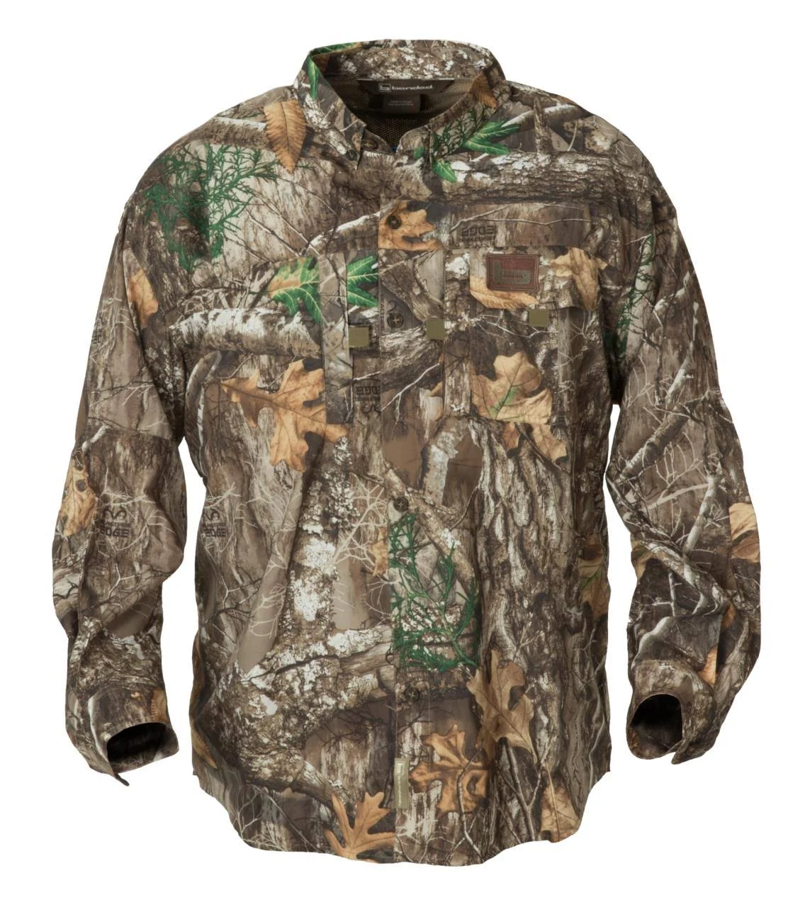 Banded Midweight Hunting Shirt - 's, Edge, Small, B1030002-ED-S