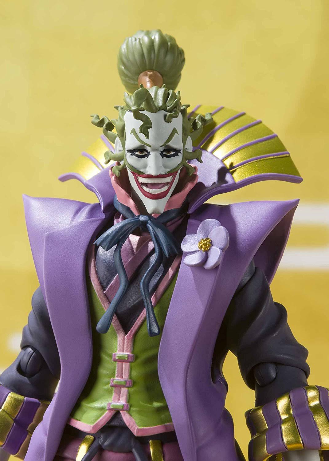 Batman Ninja Joker Demon King of The Sixth Heaven S.H.Figuarts Action Figure