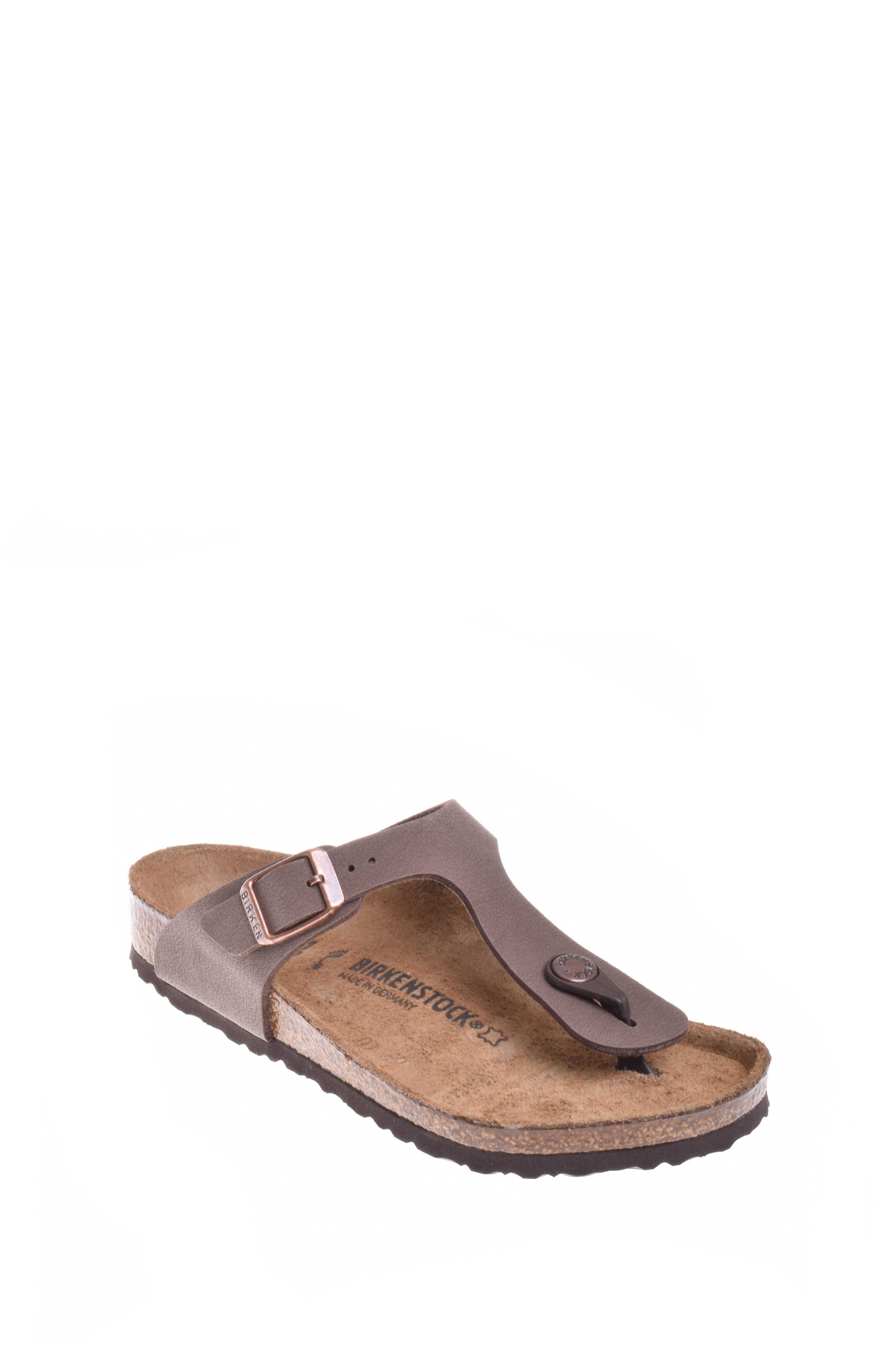 Birkenstock Gizeh Kids Mocha Birkibuc