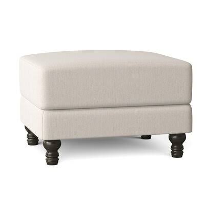 Birch Lane Montgomery 31x22 Rectangle Standard Ottoman Body Fabric: Max Buff