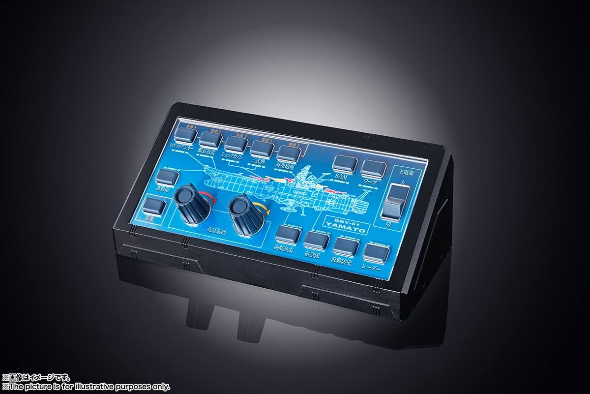 GX-86 Space Battleship Yamato 2202 Soul of Chogokin