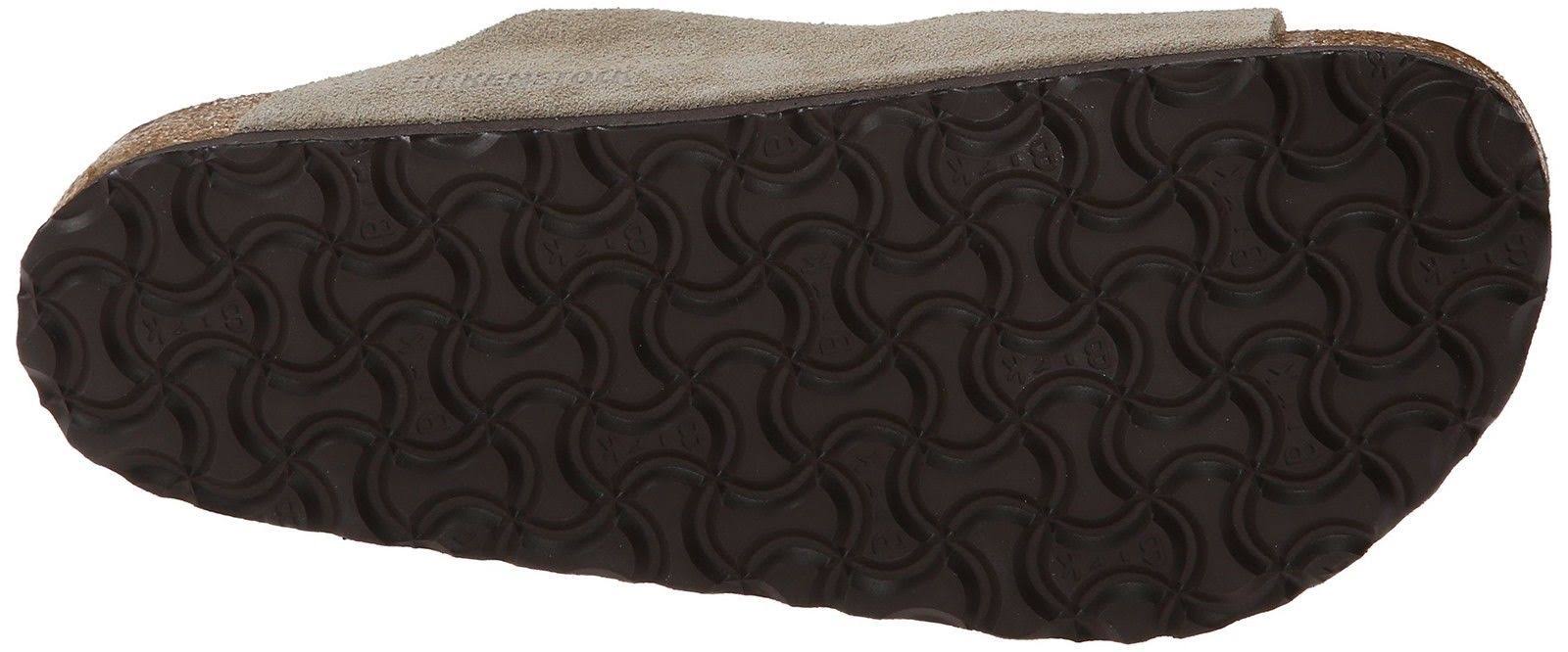 Birkenstock Arizona Sandal - 37 - Taupe Suede