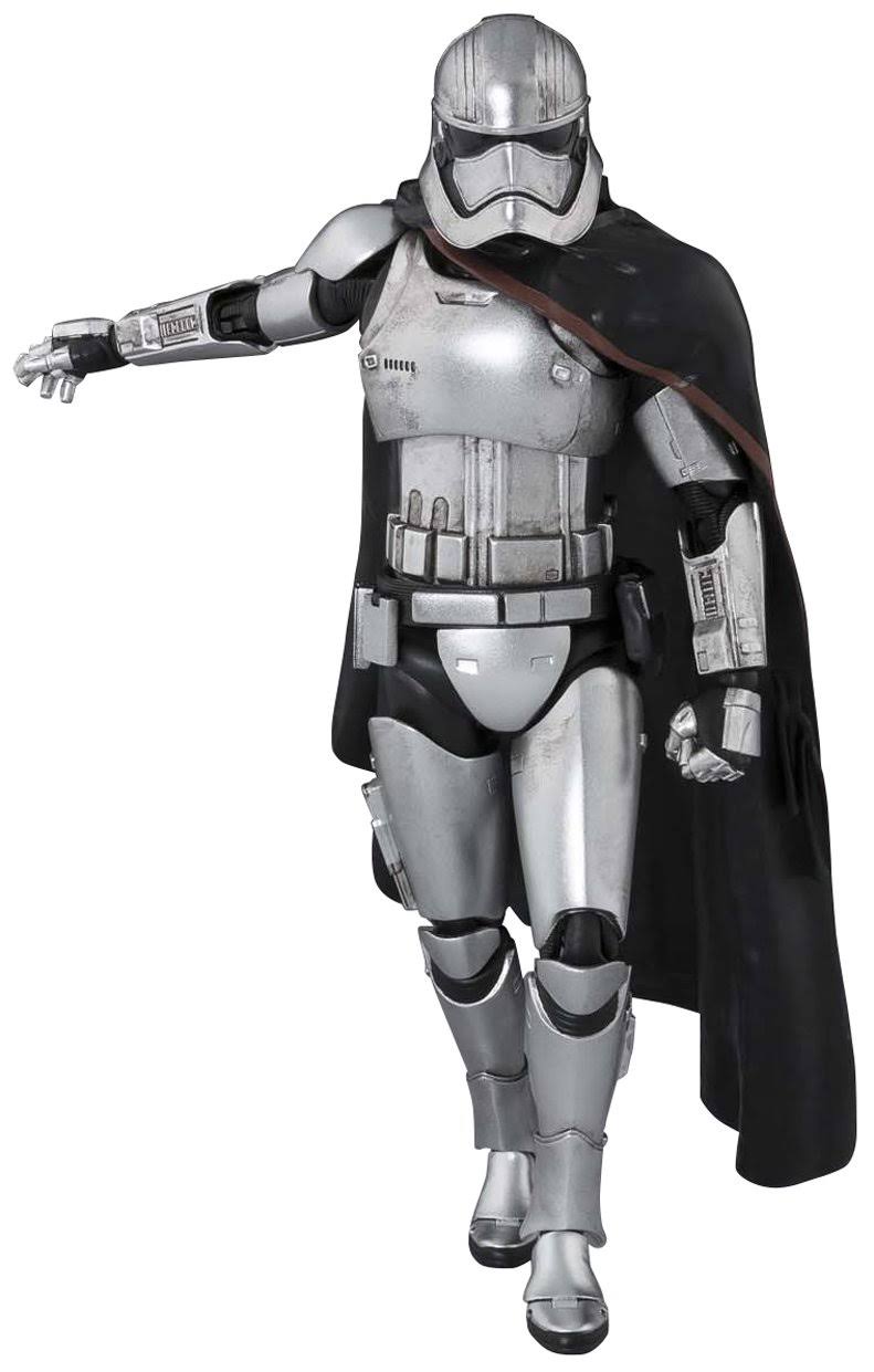 Bandai S.H.Figuarts Captain Phasma The Force Awakens Star Wars