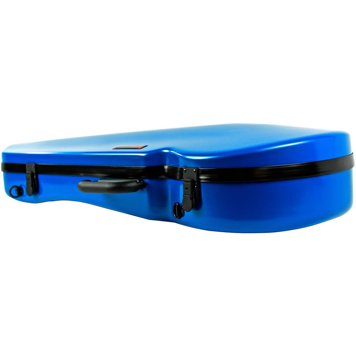 BAM 2200XL Contoured Hightech Adjustable Viola Case Azure Blue