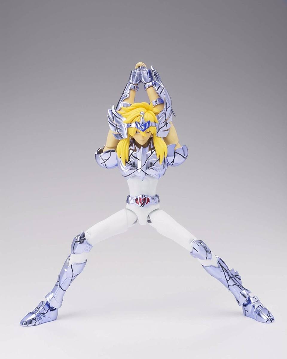 Saint Cloth Myth EX Saint Seiya Cygnus Hyoga New Bronze Cloth Bandai