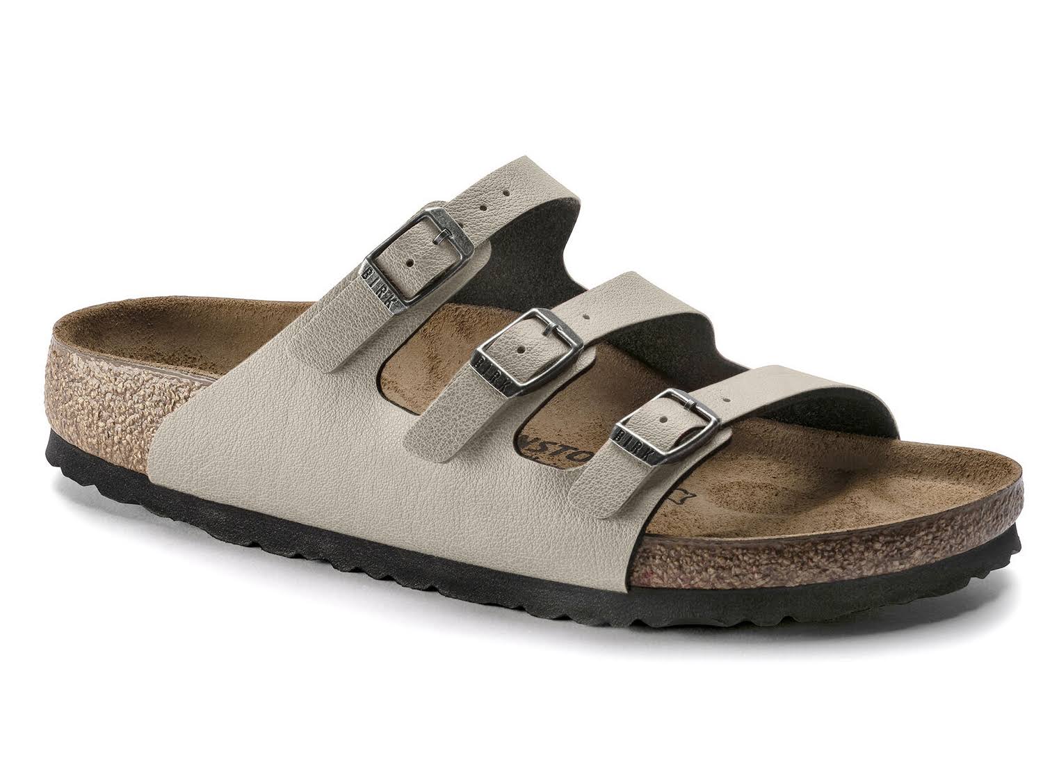 Birkenstock Women's Florida Fresh Pull-Up Birko-Flor Sandals - 7M