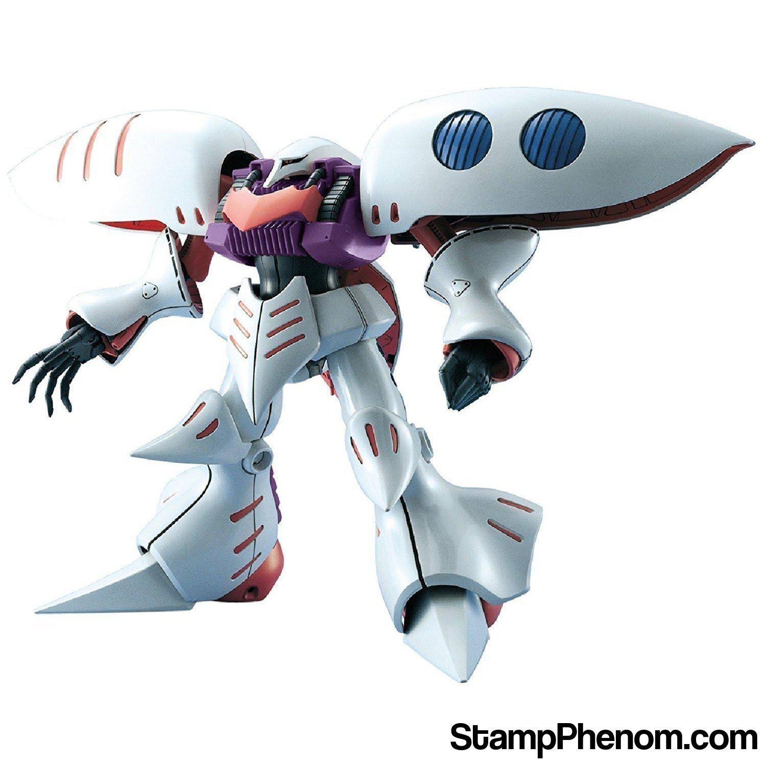 Bandai mg 1/100 AMX-004 Qubeley (Mobile Suit Z Gundam)