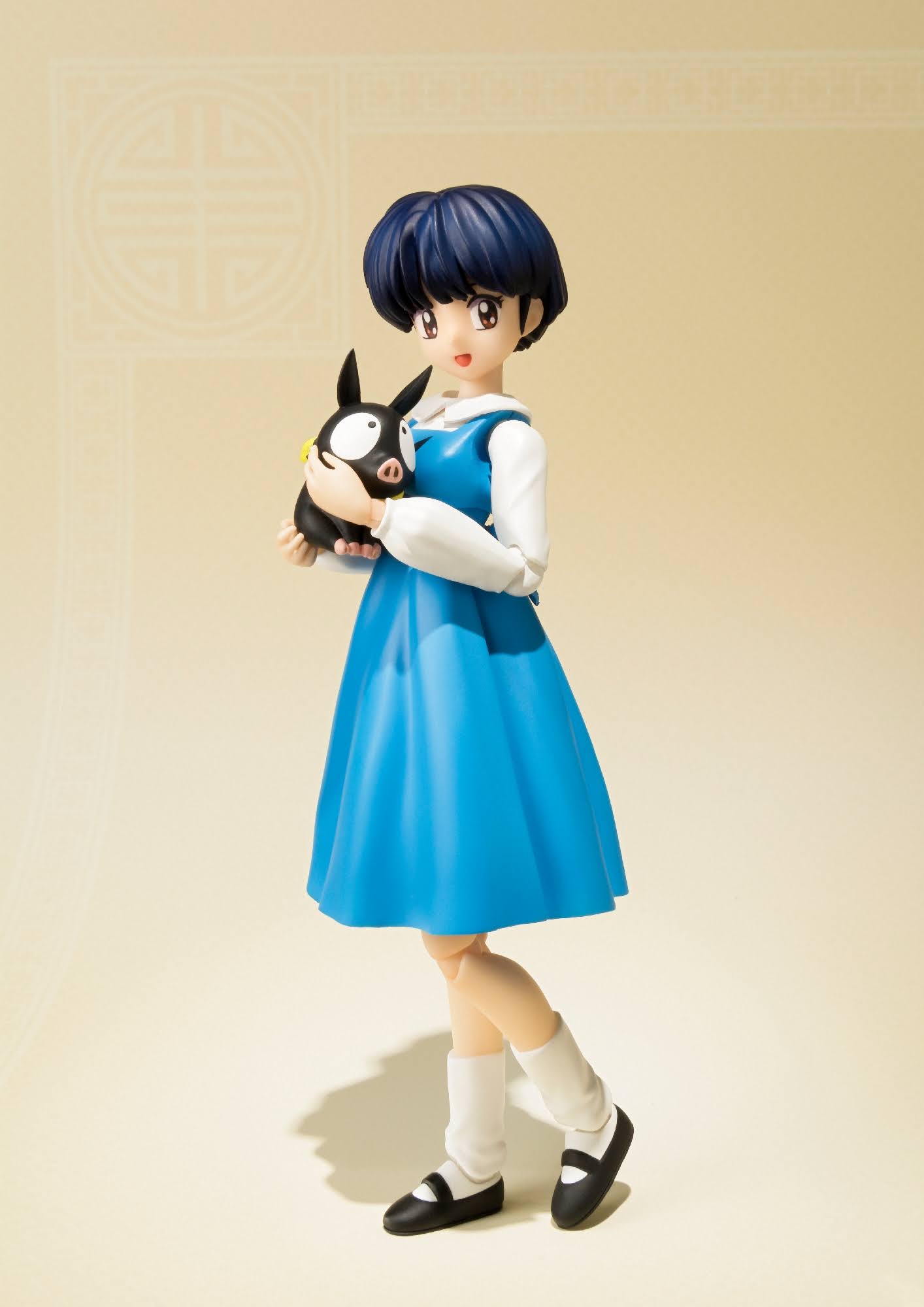 Ranma 1/2 S.H. Figuarts Action Figure - Akane Tendo