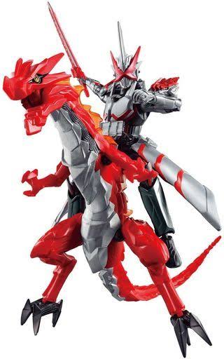 RKF Kamen Rider Saber Dragonic Knight Wonder Combo Set