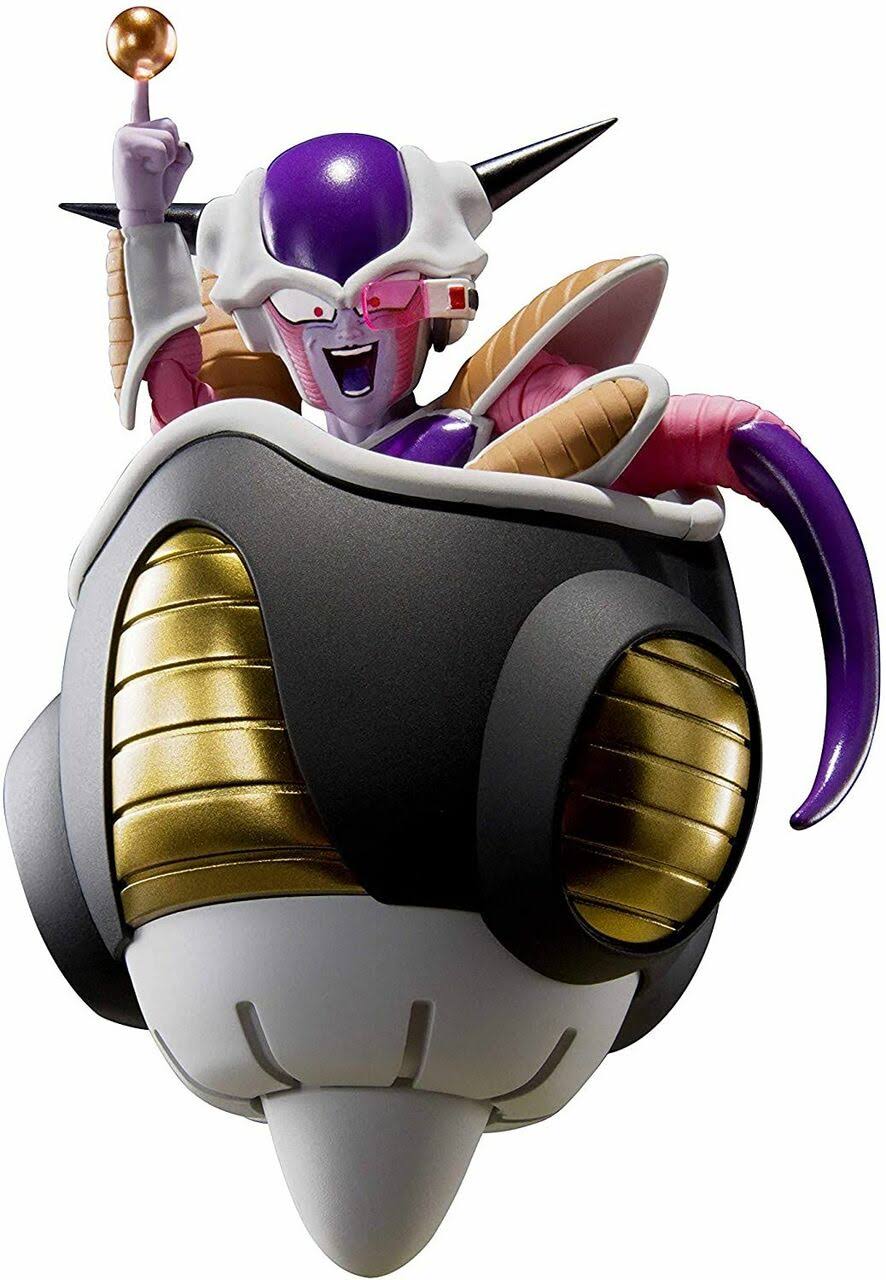 Dragon Ball Z: Frieza First Form & Frieza Pod Set S.H.Figuarts