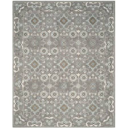 Alcott Hill Kilbourne Hand-Tufted Gray Area Rug, Size: Rectangle 8& x 10&