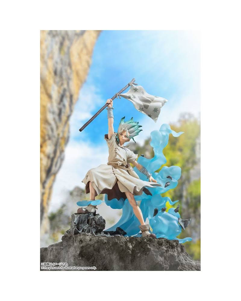 Figuarts Zero Dr. Stone: Senku Ishigami