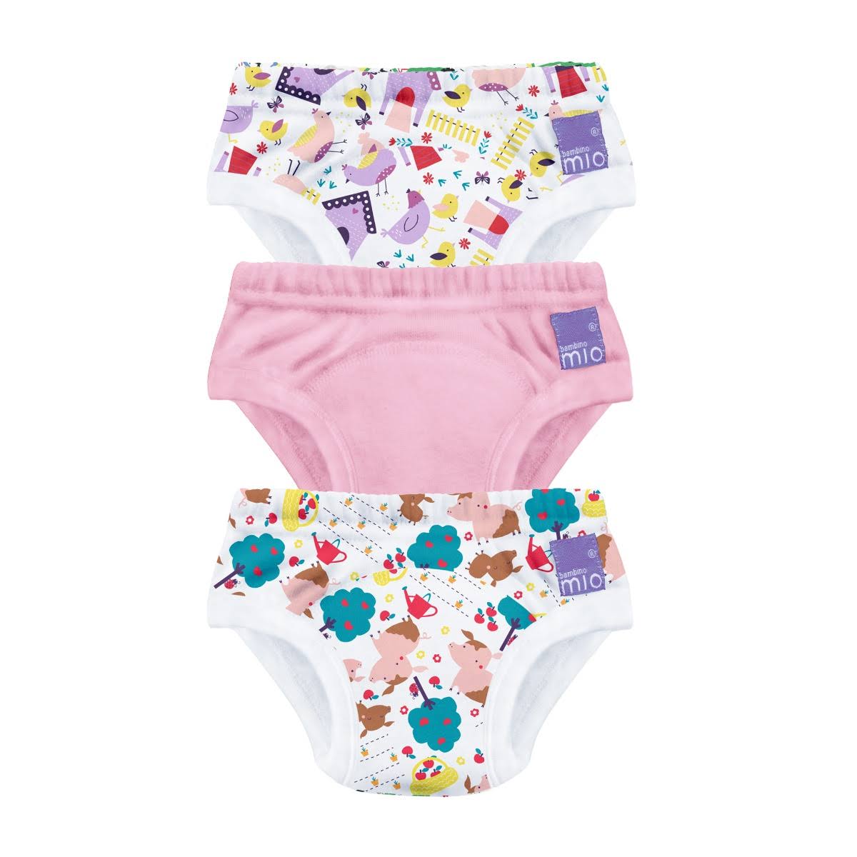 Bambino Mio Potty Training Pants 3 Pack Dino - 2-3 Years