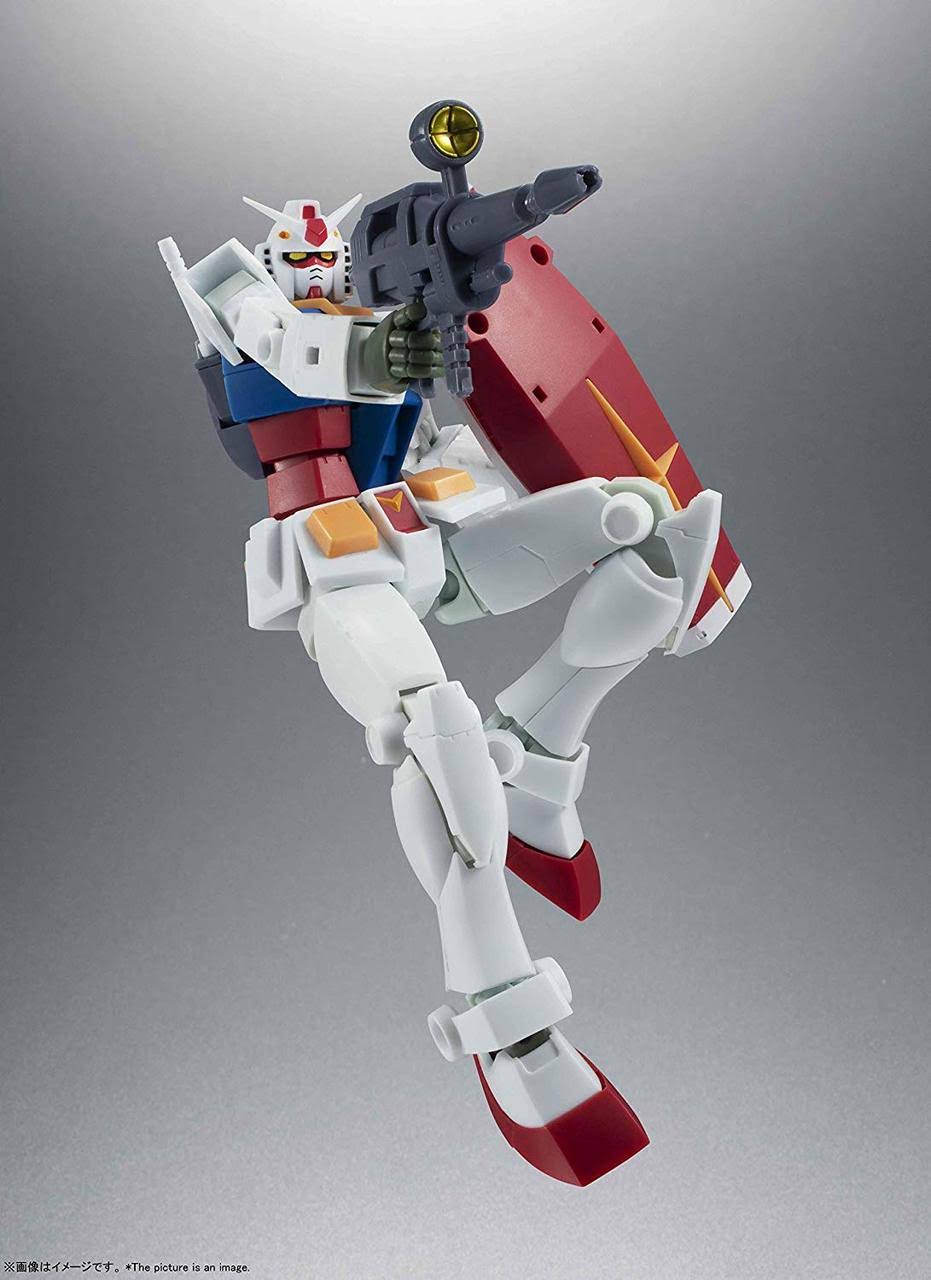 Robot Spirits Side MS Gundam: RX-78-2 Gundam Ver. A.N.I.M.E. Best selection