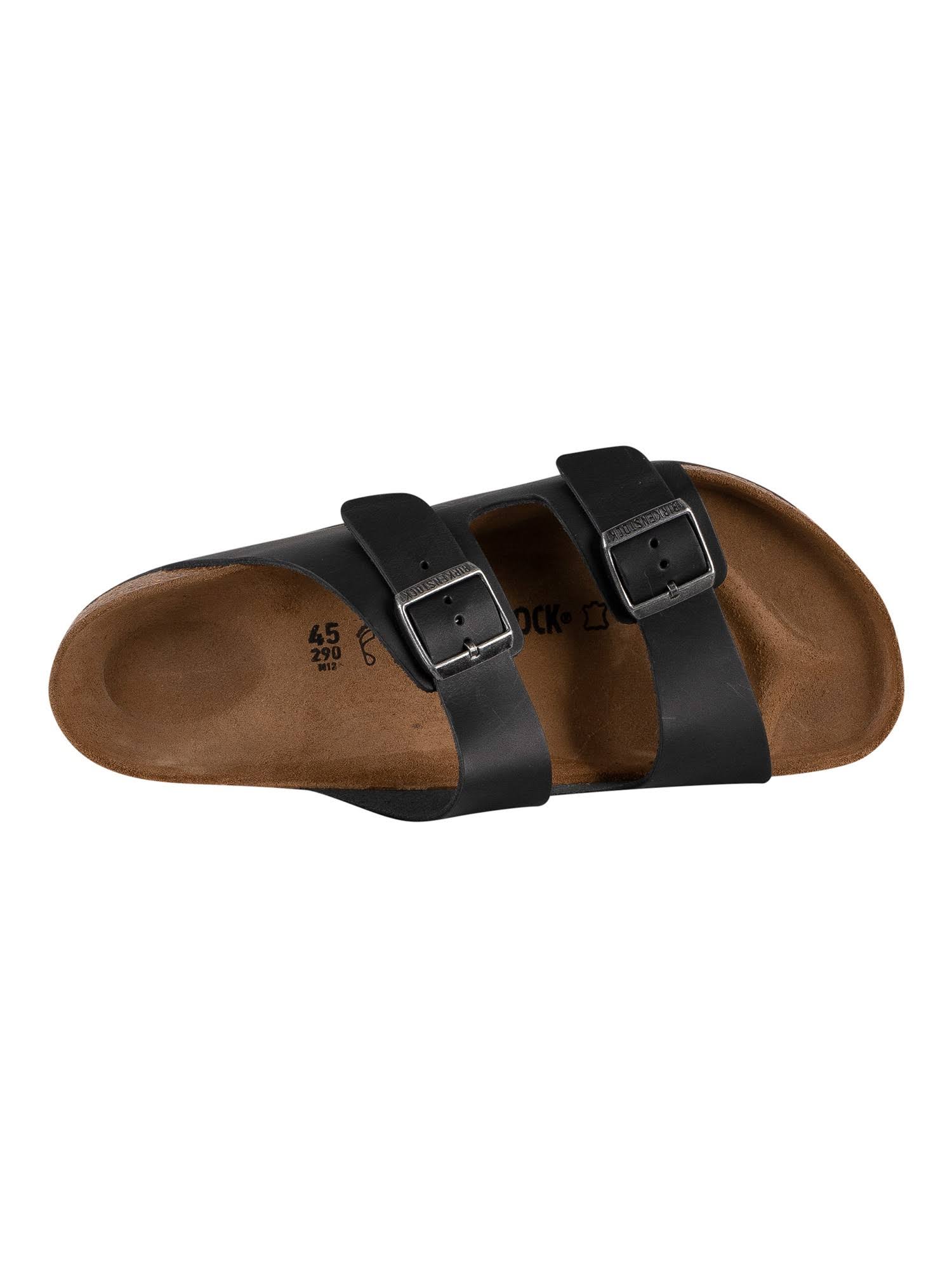 Birkenstock Arizona (41 Black Oiled Leather)