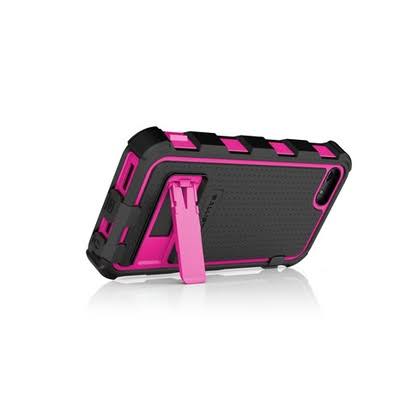 Ballistic iPhone 5/5s/SE Hard Core Case - Pink / Black