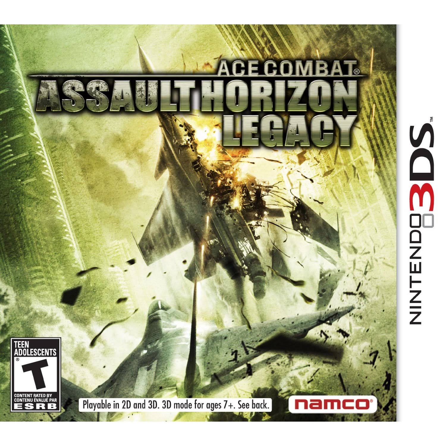 Ace Combat Assault Horizon Legacy [Nintendo 3DS Game]