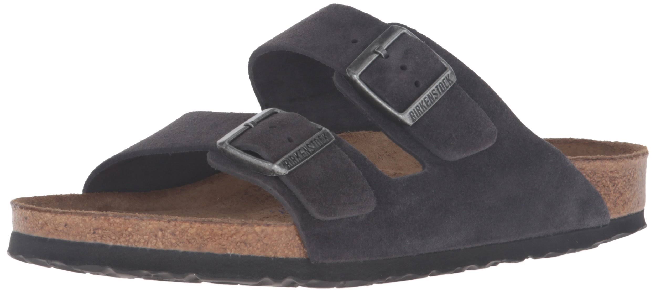 Birkenstock Arizona Soft Footbed (37 Velvet Gray Suede)