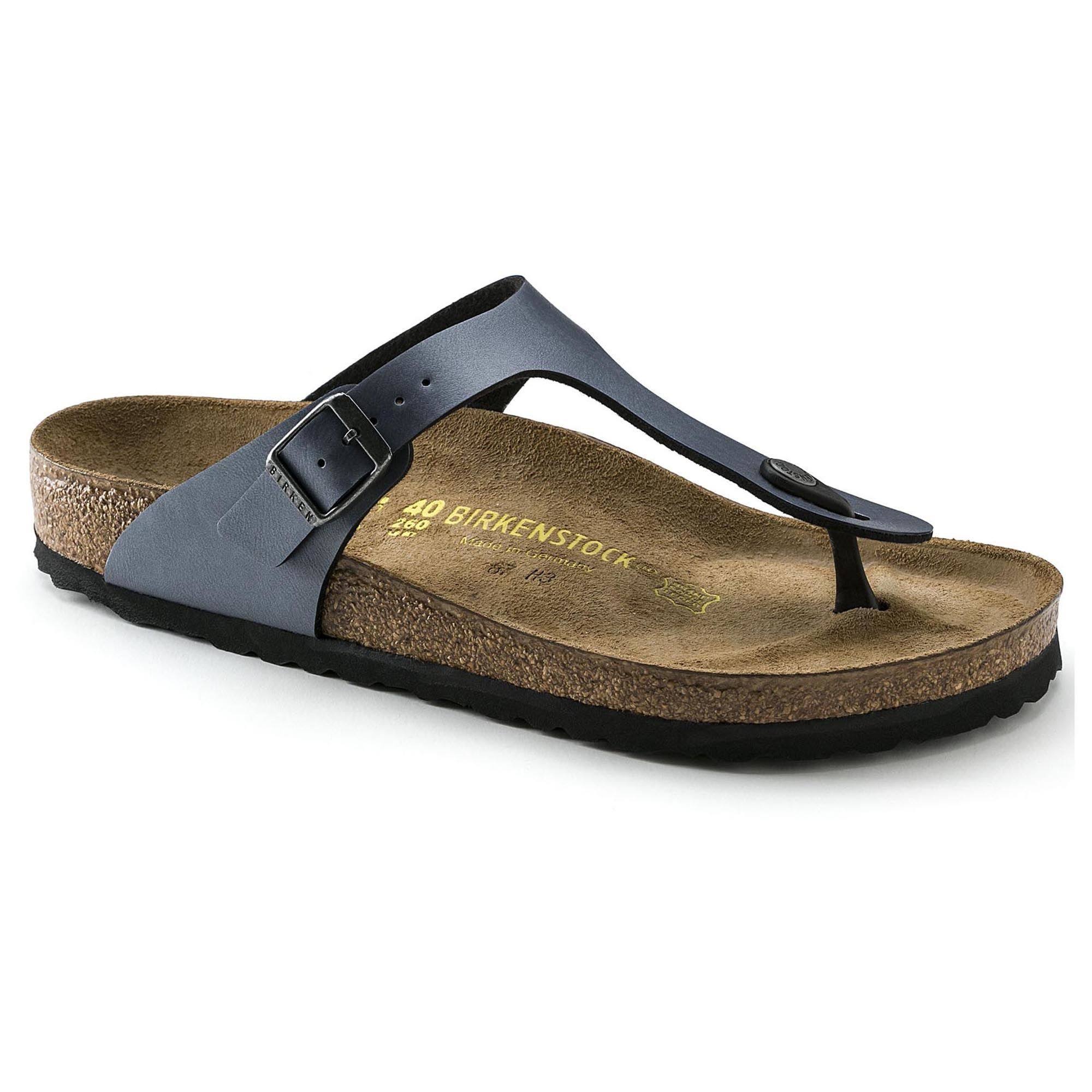 Birkenstock Women's Gizeh Sandal - 42 - Onyx Birko-Flor