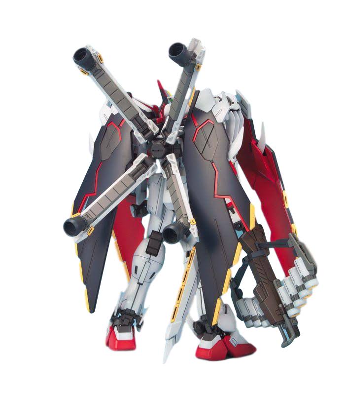 mg 1/100 Crossbone Gundam X-1 Full Cloth