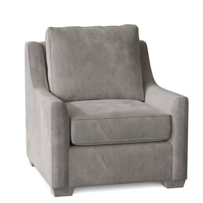 Swifton 33x22 Wide Armchair Birch Lane Body Fabric: Empire Dove
