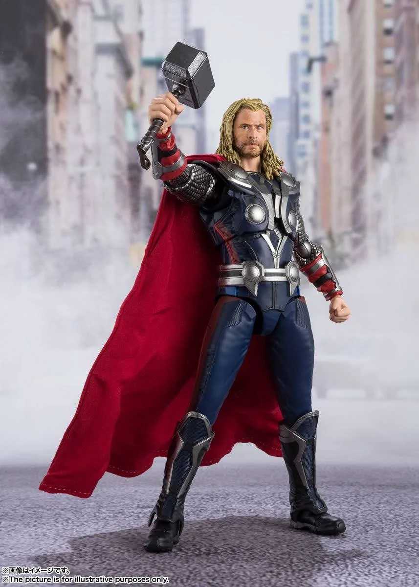 S.H.Figuarts The Avengers: Thor Avengers Assemble Edition
