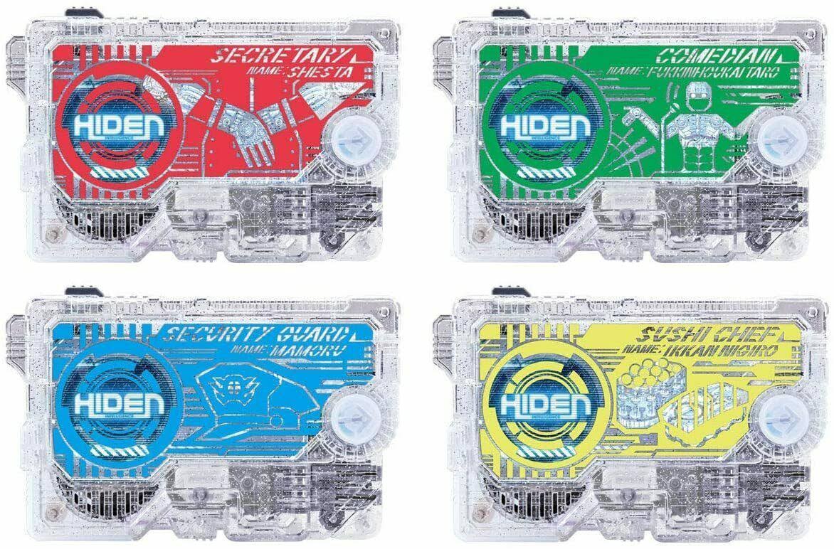 Kamen Rider Zero-One DX Humagear Progrisekey Set Hiden Hero Item Toy Bandai New