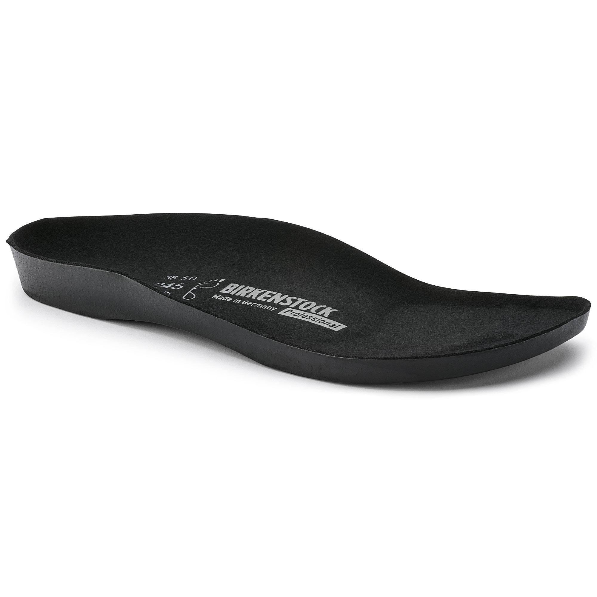 Birkenstock Profi-Birki Replacement Footbed Black Footbeds for Professionals