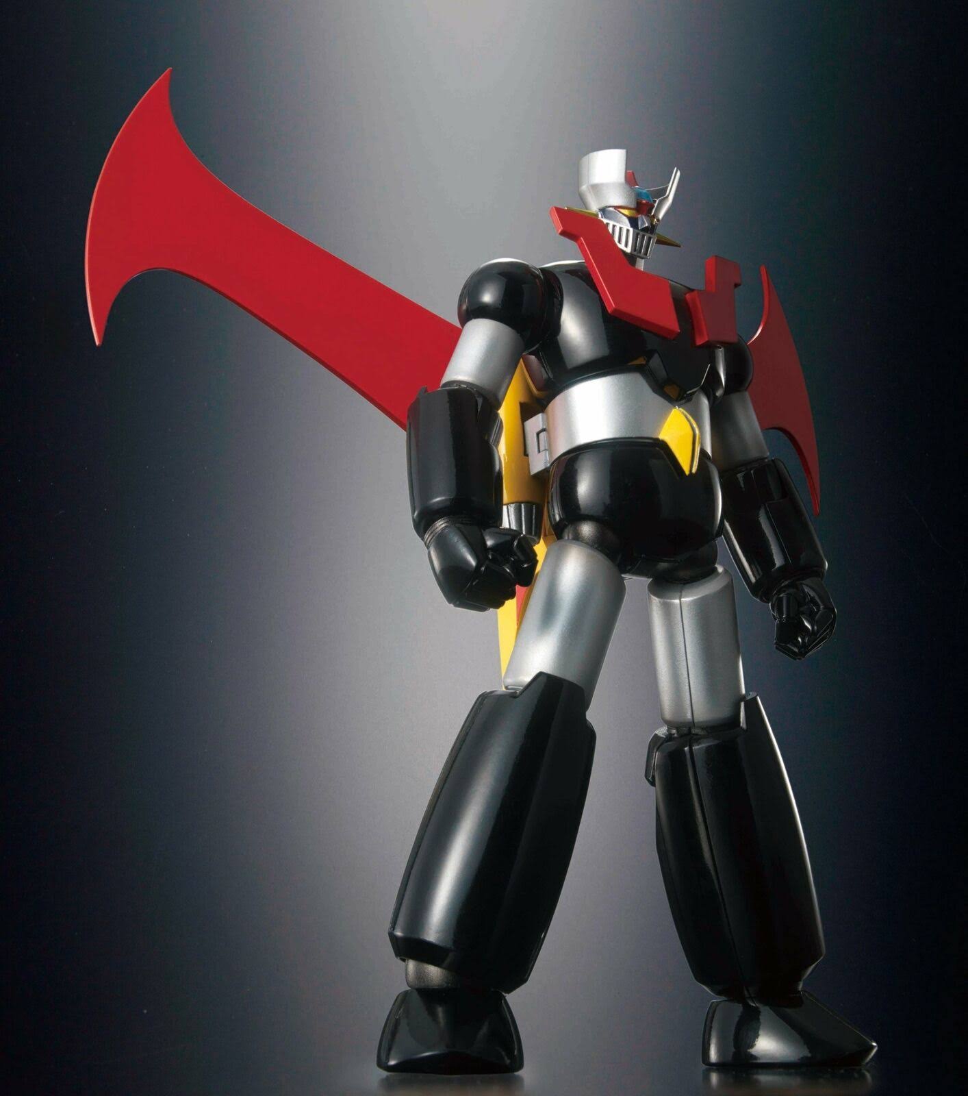 Gx-45 Mazinger Z Soul of Chogokin Metal Figure Bandai