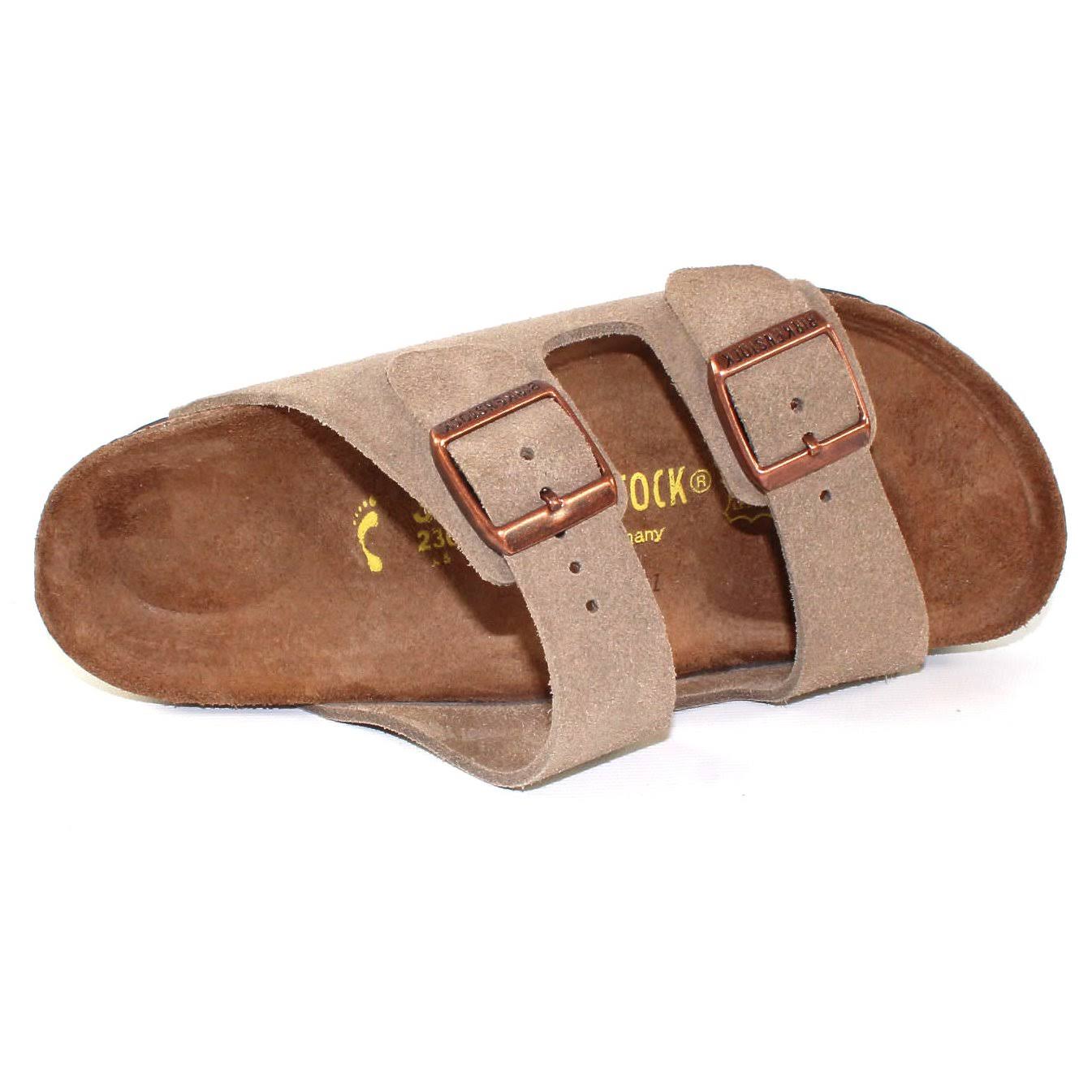 Birkenstock Arizona Taupe Suede 42 Narrow