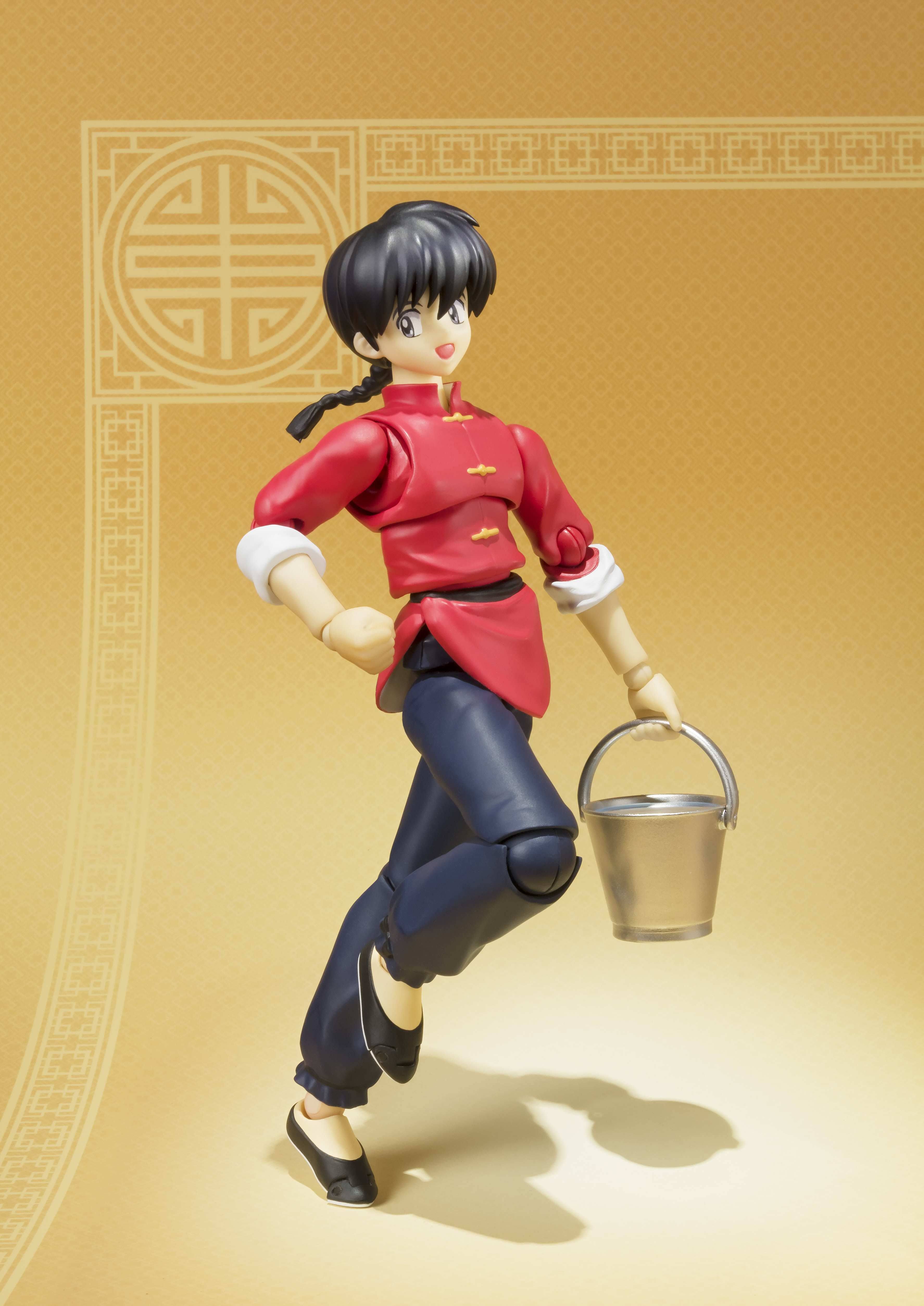Ranma 1/2: Ranma Saotome (Male) S.H. Figuarts Action Figure