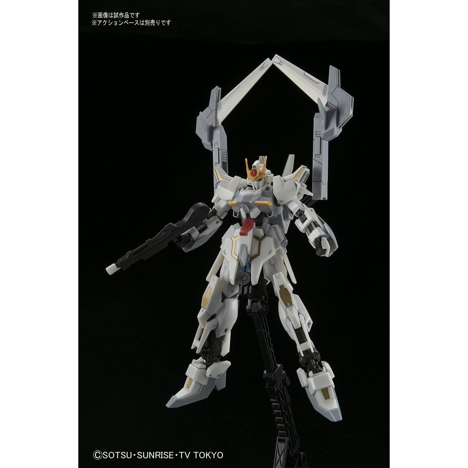 HGBF 1/144 Gundam Build Fighters A-R Lunagazer Gundam