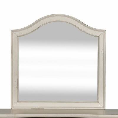 Deonte Beveled Bathroom/Vanity Mirror Birch LANE? Finish: Rustic White