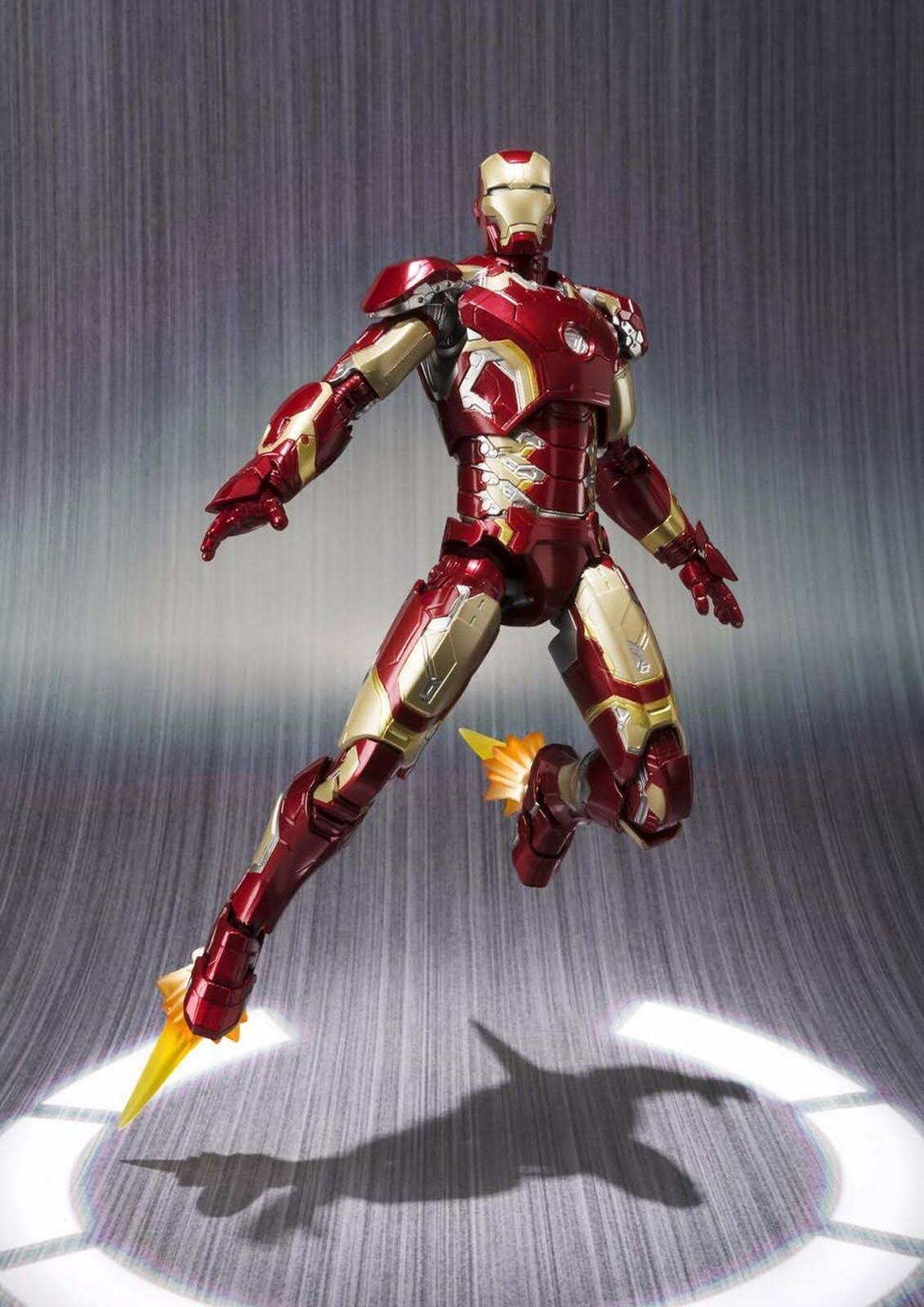 *S.H. Figuarts Avengers Iron Man Mark 43 About 155mm