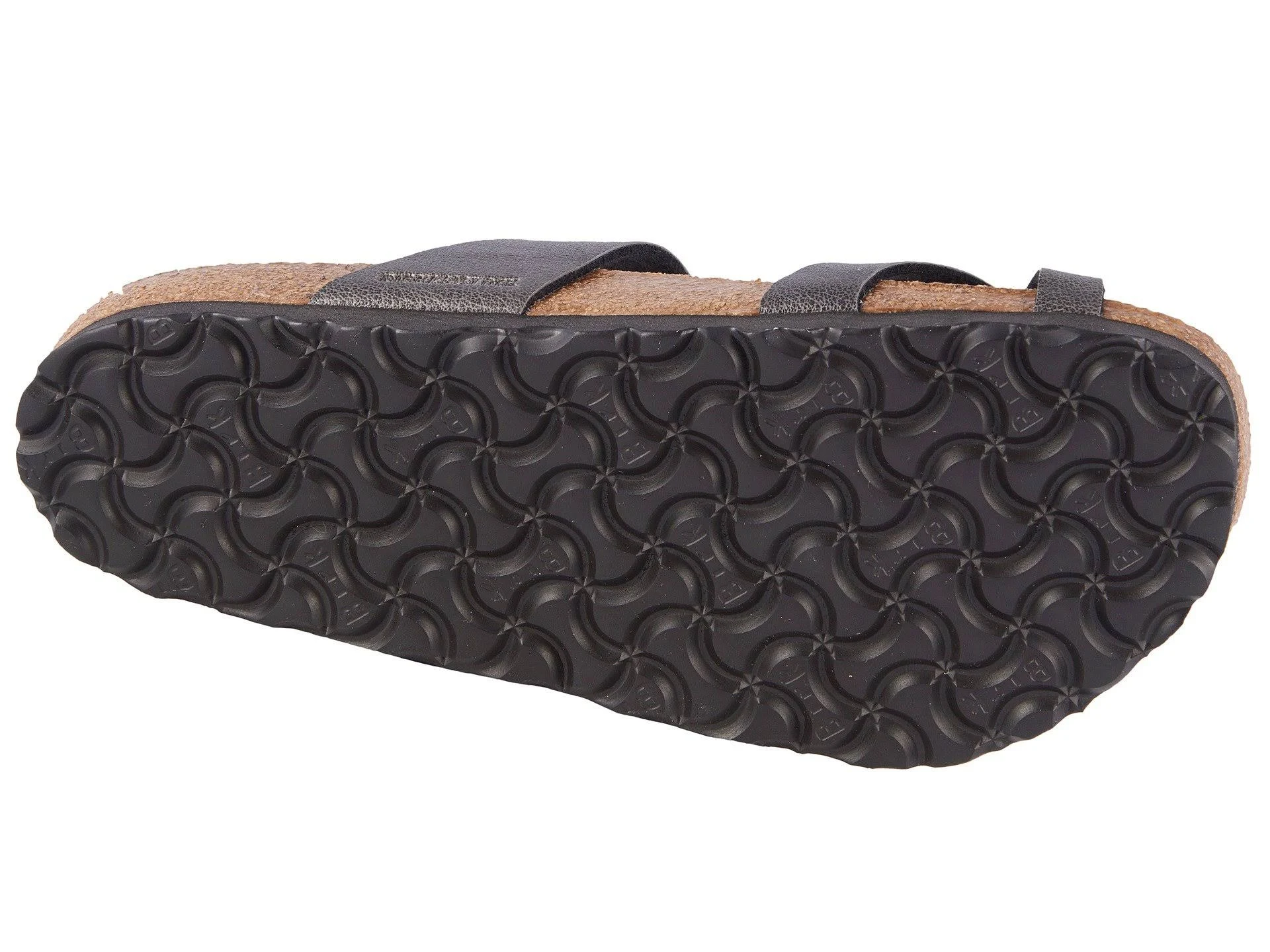 Birkenstock Women's Mayari Anthracite Vegan Birko-Flor