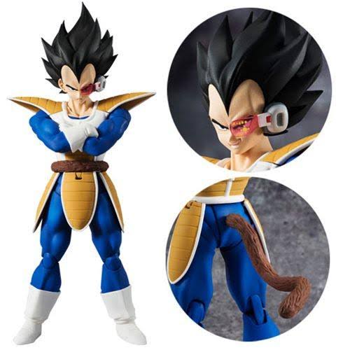 Dragon Ball Z: Vegeta S.H.Figuarts Action Figure