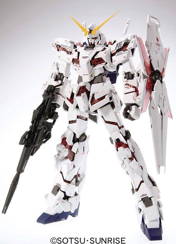 Gundam RX-0 Unicorn Ver KA mg 1/100 Scale