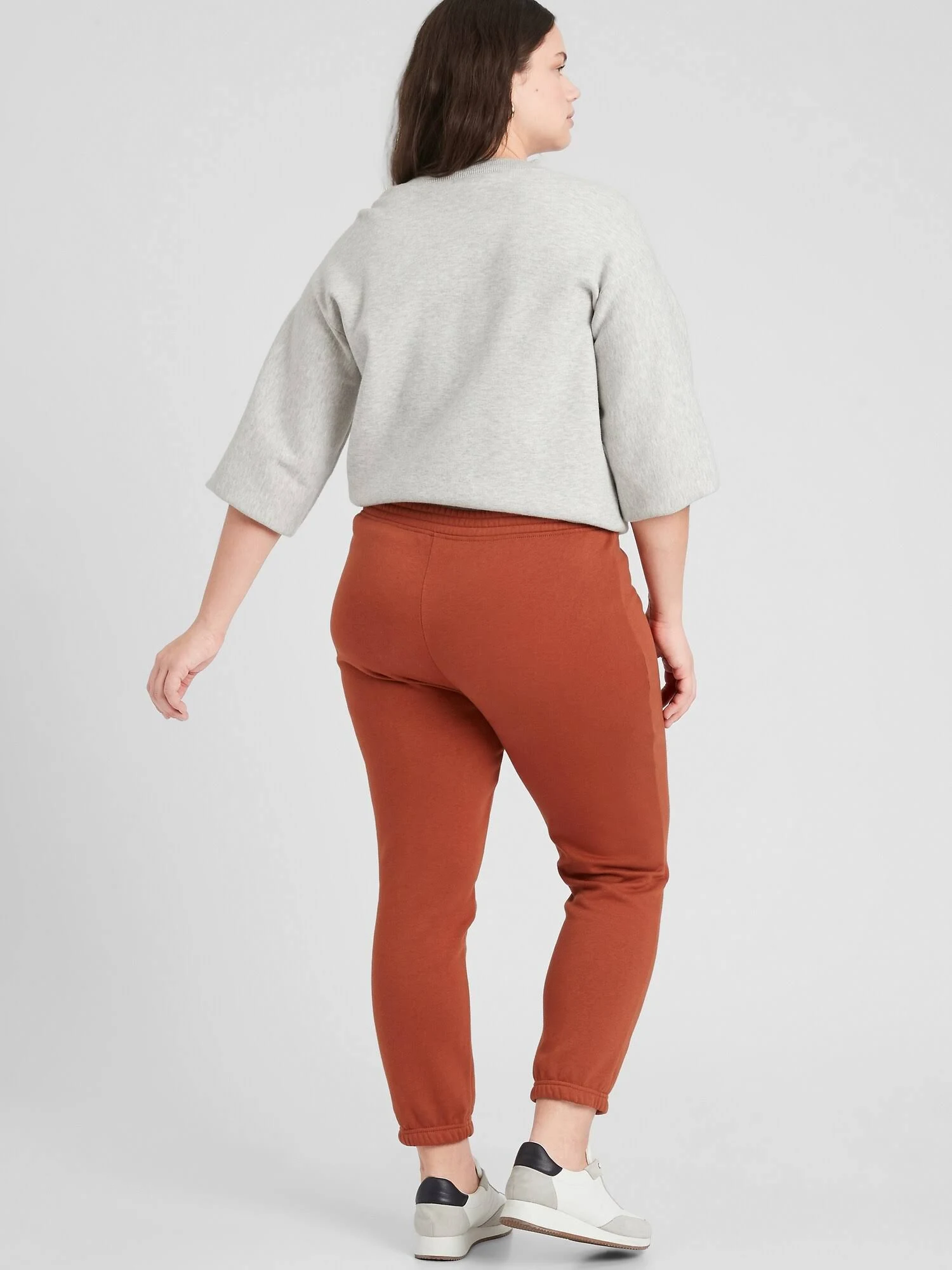 Women's Knit Fleece Jogger Spice