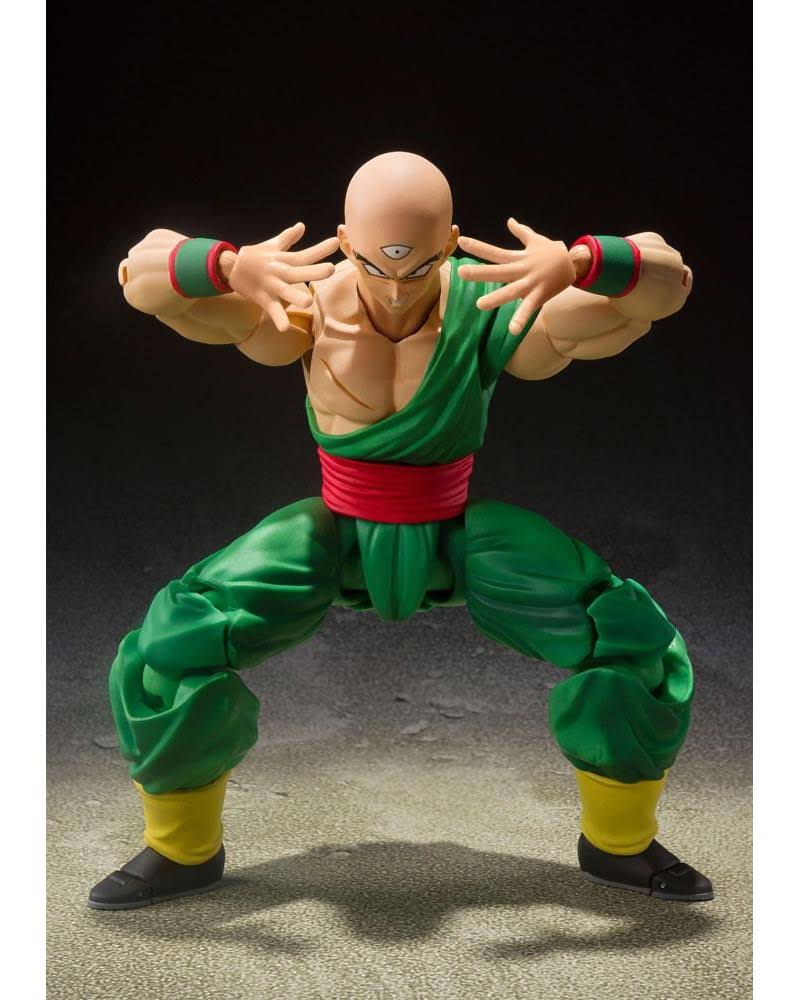 Bandai S.H. Figuarts Dragon Ball Z Tenshinhan & Chaozu - Preordini