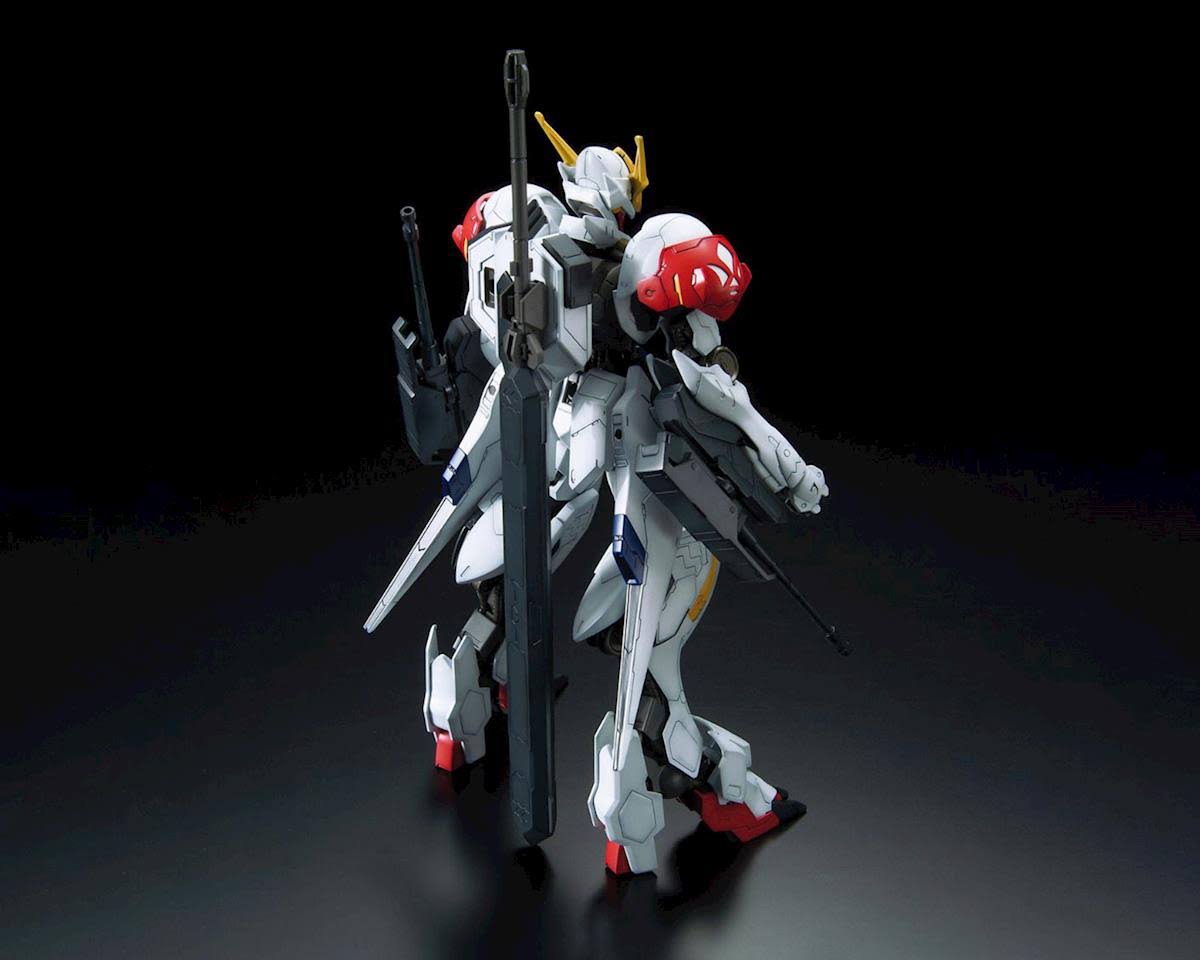 Bandai BAS5056825 1/100 Full Mechanics Gundam Barbatos Lupus