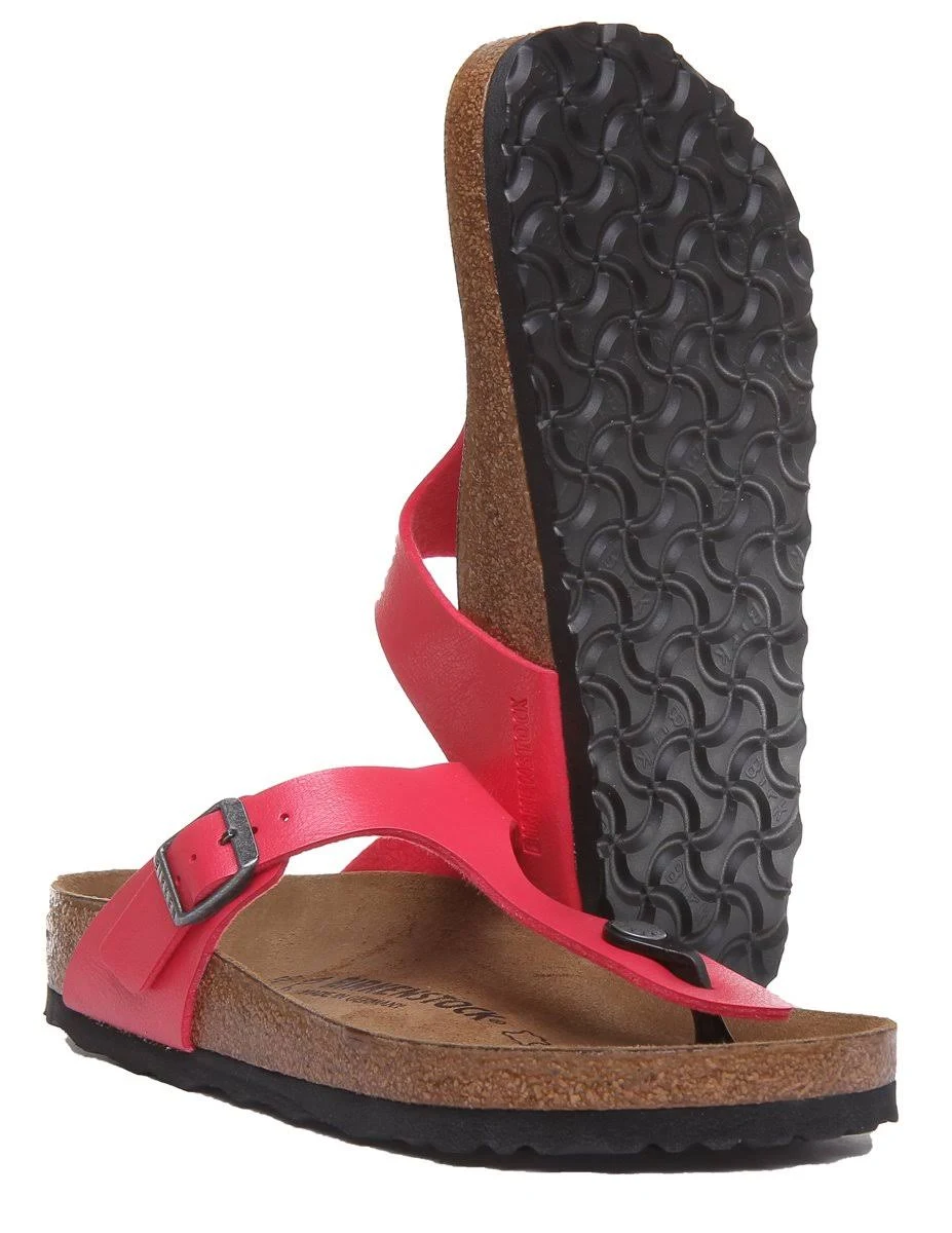 Birkenstock Gizeh Birko-Flor Graceful Raspberry Thong Sandals