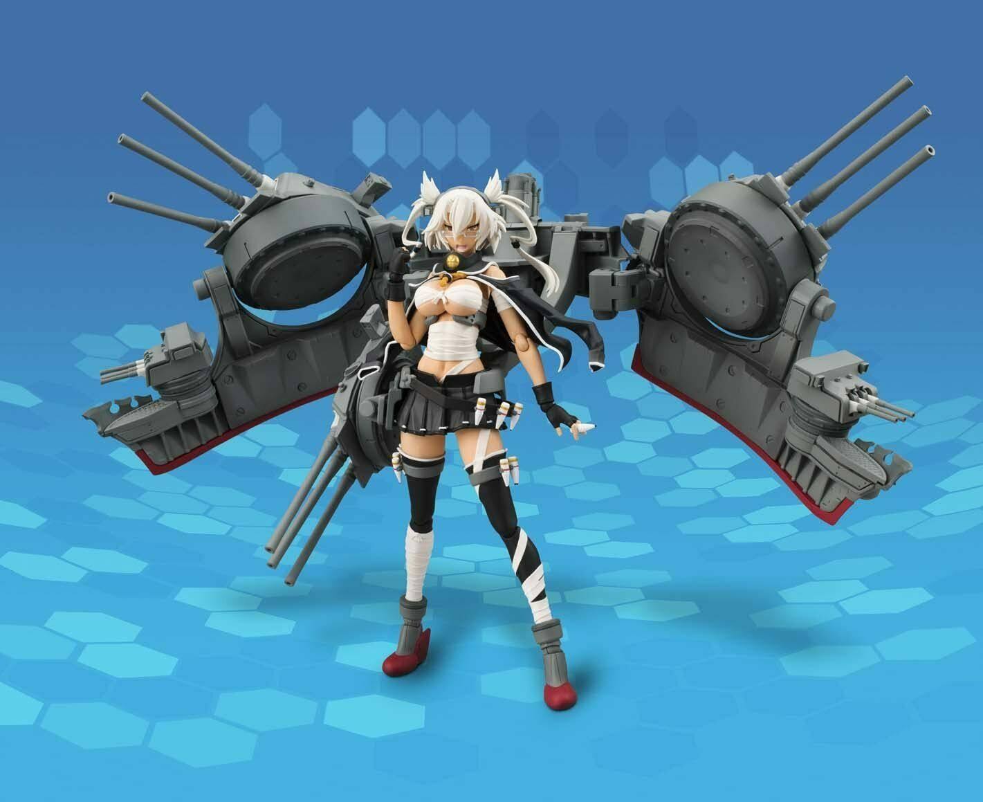 Bandai Tamashii Nations AGP KanColle Musashi Kai KanColle Action Figure