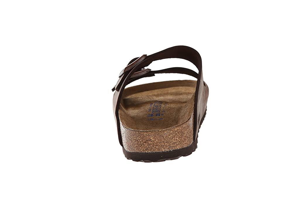 Birkenstock Arizona Soft Footbed Sandal - 43 - Habana Oiled Leather